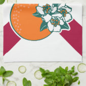 Zeigen Sie Ihre Farben - Florida Geschirrtuch (Gefaltet)