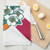 Zeigen Sie Ihre Farben - Florida Geschirrtuch (Viertel Falte)