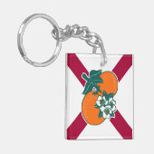 Zeigen Sie Ihre Farben - Florida Schlüsselanhänger (Vorderseite links)