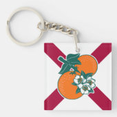 Zeigen Sie Ihre Farben - Florida Schlüsselanhänger (Vorderseite)