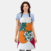 Zeigen Sie Ihre Farben - Florida Schürze (Getragen)