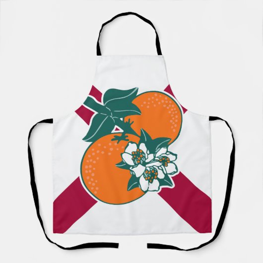 Zeigen Sie Ihre Farben - Florida Schürze (Vorderseite)