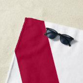 Zeigen Sie Ihre Farben - Florida Strandtuch (Beispiel)