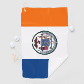 Zeigen Sie Ihre Farben - New York Golfhandtuch (Insitu)