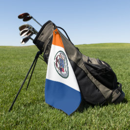 Zeigen Sie Ihre Farben - New York Golfhandtuch