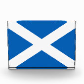 Zeigen Sie Ihre Farben – Schottland Fotoblock (Vorderseite)