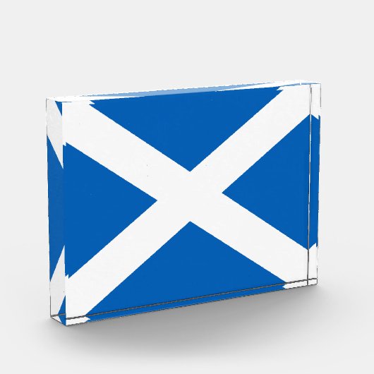 Zeigen Sie Ihre Farben – Schottland Fotoblock (Links)