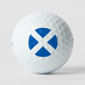Zeigen Sie Ihre Farben – Schottland Golfball (Vorderseite)