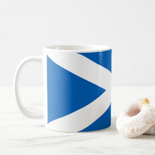 Zeigen Sie Ihre Farben – Schottland Kaffeetasse
