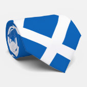 Zeigen Sie Ihre Farben – Schottland Krawatte (Gerollt)