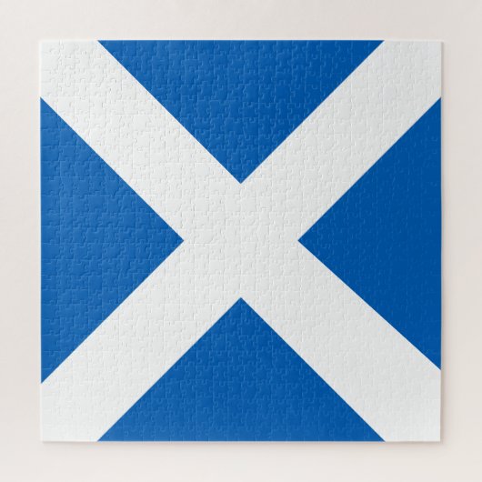 Zeigen Sie Ihre Farben – Schottland Puzzle (Vertikal)