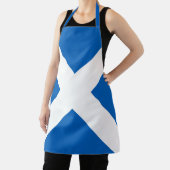 Zeigen Sie Ihre Farben – Schottland Schürze (InSitu)