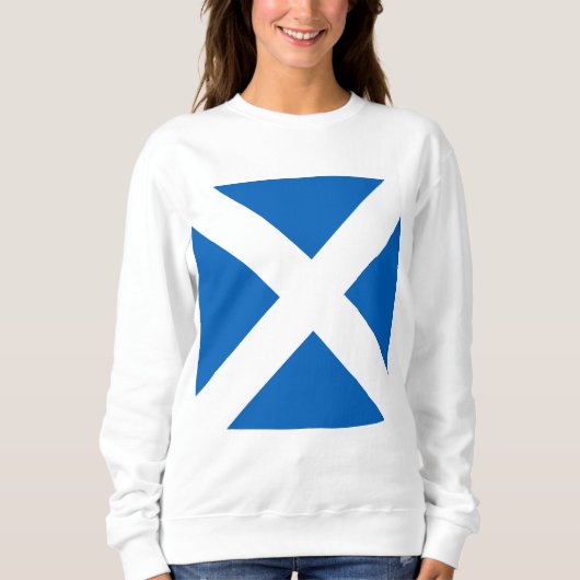 Zeigen Sie Ihre Farben – Schottland Sweatshirt (Vorderseite)