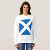 Zeigen Sie Ihre Farben – Schottland Sweatshirt (Vorne ganz)