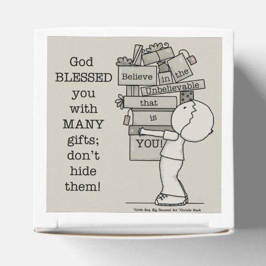 Zeigen Sie Ihre Geschenke Geschenkschachtel (Oben)