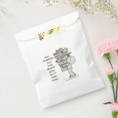 Zeigen Sie Ihre Geschenke Geschenktütchen (Versiegelt)