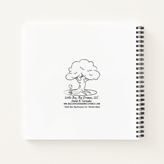 Zeigen Sie Ihre Geschenke Notizblock (Rückseite)