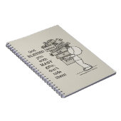 Zeigen Sie Ihre Geschenke Notizblock (Rechte Seite)