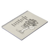 Zeigen Sie Ihre Geschenke Notizblock (Linke Seite)