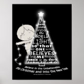 Zeigen Sie Ihre Geschenke Poster (Vorne)