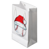 Zeigen Sie Ihre Liebe dem besten Mann in der Galax Kleine Geschenktüte (Vorderseite Schrägansicht)