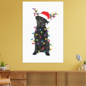 Zeigen Sie Ihre Liebe für Cincinnati baseball und  Leinwanddruck (Insitu (Wohnzimmer))