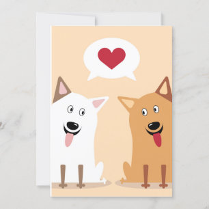 Zeigen Sie Ihre Liebe mit Corgis Feiertagskarte