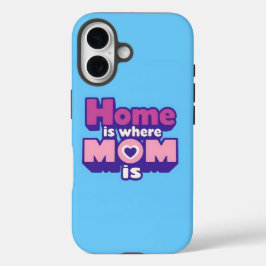 Zeigen Sie Ihre Liebe mit diesem Herzen iPhone 16 Hülle