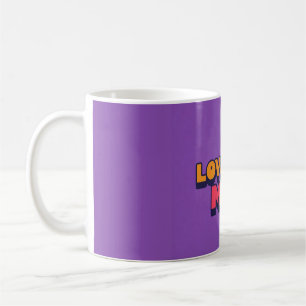 Zeigen Sie Ihre Liebe mit diesem von Herzen empfun Kaffeetasse