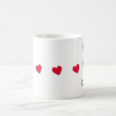 Zeigen Sie Ihre Obama-StützTasse Kaffeetasse (Mittel)