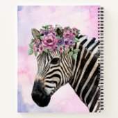 Zeigen Sie Ihre Streifen seltene Krankheit Bewusst Notizblock (Rückseite)