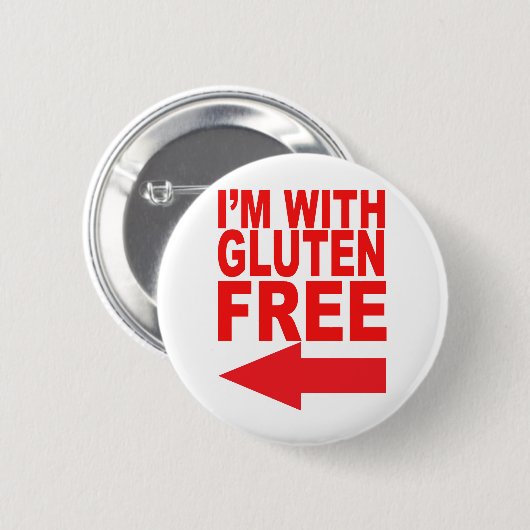 Zeigen Sie Ihre Unterstützung für Ihre Button (Vorne & Hinten)