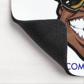 ZEIGEN SIE IHRE ZAHN-MAUSUNTERLAGE MOUSEPAD (Ecke)