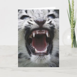 zeigen Sie Ihre Zähne Karte