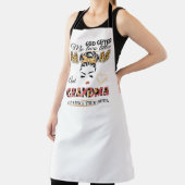 Zeigen Sie Ihrem Oma etwas Liebe damit Schürze (InSitu)