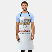 Zeigen Sie Ihrem Oma etwas Liebe damit Schürze (Getragen)