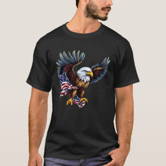 Zeigen Sie Ihren amerikanischen Stolz im Stil Gesc T-Shirt