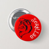 Zeigen Sie Ihren Gorilla-Stolz mit a Button (Vorne & Hinten)