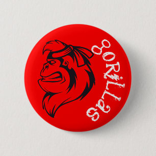 Zeigen Sie Ihren Gorilla-Stolz mit a Button