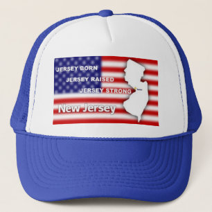 Zeigen Sie Ihren Jersey-Stolz!! Truckerkappe