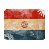 Zeigen Sie Ihren Paraguay-Pride! Magnet (Horizontal)