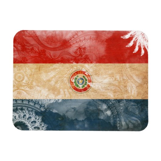 Zeigen Sie Ihren Paraguay-Pride! Magnet (Horizontal)