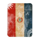 Zeigen Sie Ihren Paraguay-Pride! Magnet (Vertikal)