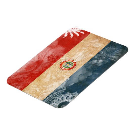 Zeigen Sie Ihren Paraguay-Pride! Magnet (Linke Seite)