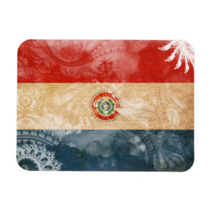 Zeigen Sie Ihren Paraguay-Stolz! Magnet