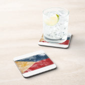 Zeigen Sie Ihren Philippinen-Stolz! Getränkeuntersetzer (Rechte Seite)