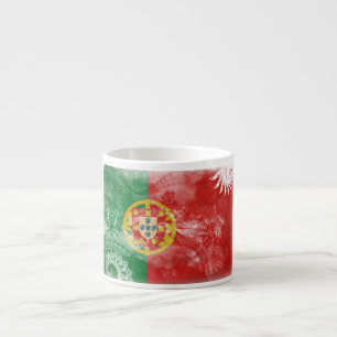 Zeigen Sie Ihren Portugal-Stolz! Espressotasse