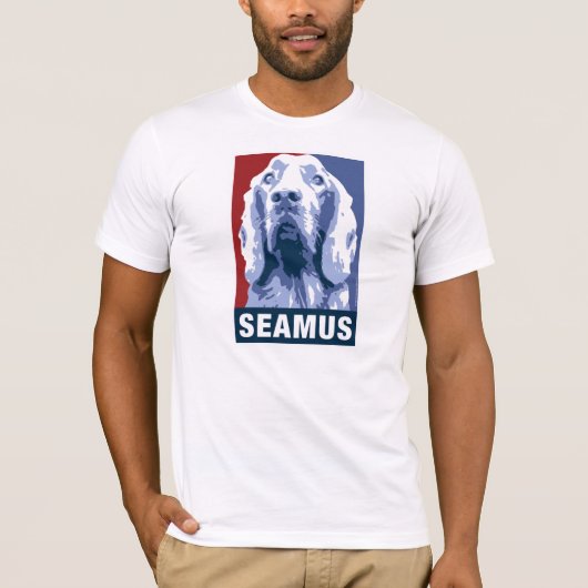 ZEIGEN SIE IHREN SEAMUS! T-Shirt (Vorderseite)