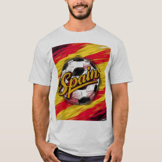 Zeigen Sie Ihren Spanierstolz T-Shirt