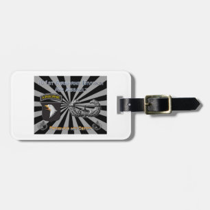 Zeigen Sie Ihren Stolz auf den einzigen Luftangrif Gepäckanhänger